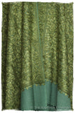 Emerald Joyaux Trésor Paisley Antiquaires Shawl