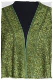 Emerald Joyaux Trésor Paisley Antiquaires Shawl