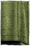 Emerald Joyaux Trésor Paisley Antiquaires Shawl