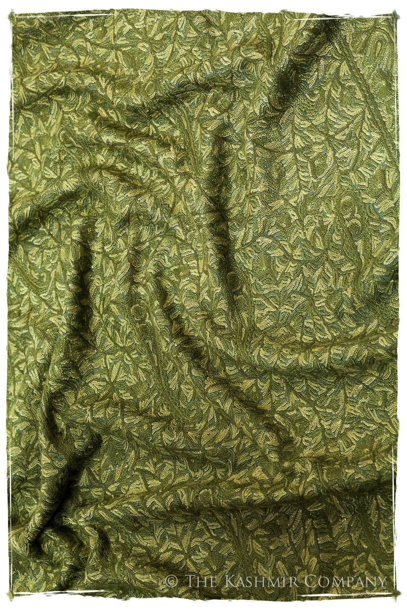 Emerald Joyaux Trésor Paisley Antiquaires Shawl