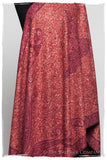 Bordeaux Joyaux Trésor Paisley Antiquaires Shawl