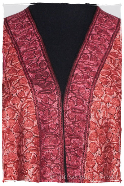 Bordeaux Joyaux Trésor Paisley Antiquaires Shawl