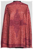 Bordeaux Joyaux Trésor Paisley Antiquaires Shawl