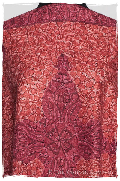 Bordeaux Joyaux Trésor Paisley Antiquaires Shawl