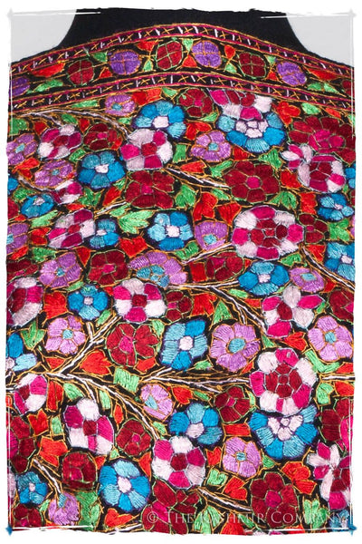 Aurélie Papier Mâché Fleurs La Rive Gauche Shawl