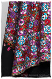 Mélanie Papier Mâché Fleurs La Rive Gauche Shawl