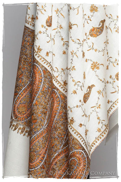 Amour de Deneuve Orient Paisley Shawl