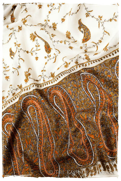 Amour de Deneuve Orient Paisley Shawl