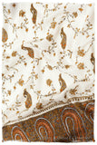 Amour de Deneuve Orient Paisley Shawl