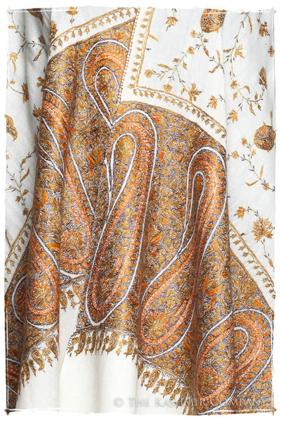 Amour de Deneuve Orient Paisley Shawl