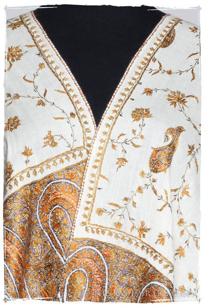 Amour de Deneuve Orient Paisley Shawl