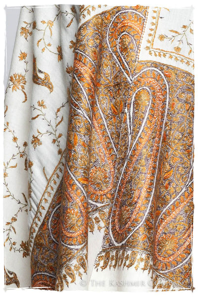 Amour de Deneuve Orient Paisley Shawl