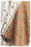 Amour de Deneuve Orient Paisley Shawl