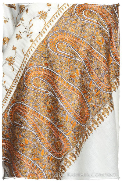 Amour de Deneuve Orient Paisley Shawl