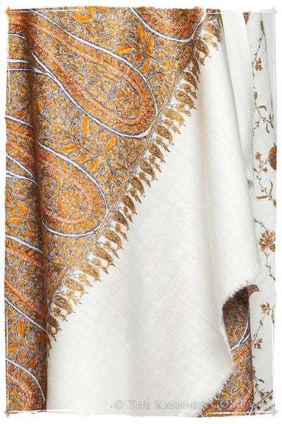 Amour de Deneuve Orient Paisley Shawl