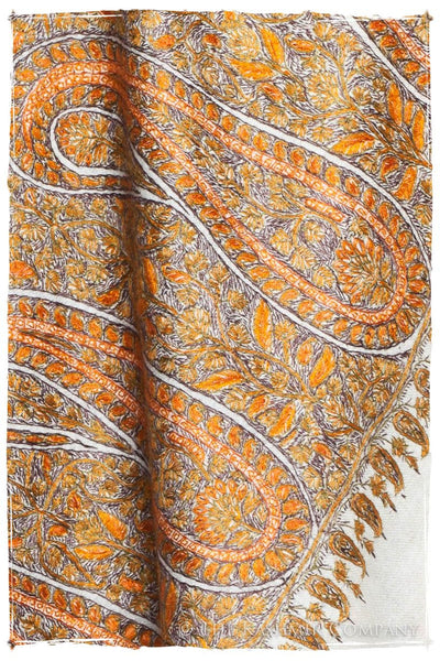 Amour de Deneuve Orient Paisley Shawl