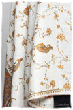 Amour de Deneuve Orient Paisley Shawl