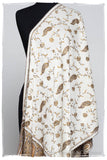 L'amour Marion Orient Paisley Shawl