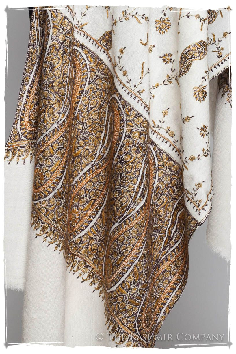 L'amour Marion Orient Paisley Shawl