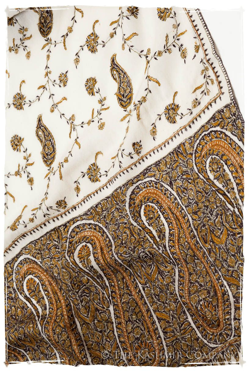 L'amour Marion Orient Paisley Shawl