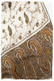 L'amour Marion Orient Paisley Shawl