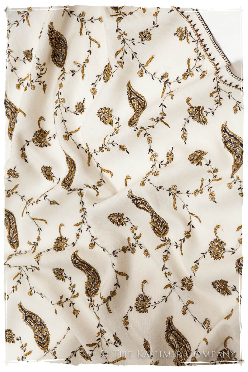L'amour Marion Orient Paisley Shawl