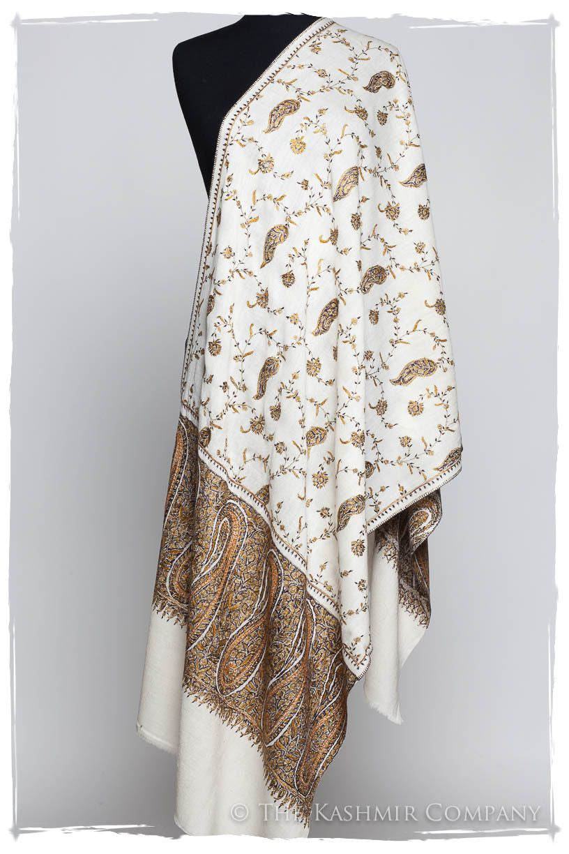 L'amour Marion Orient Paisley Shawl