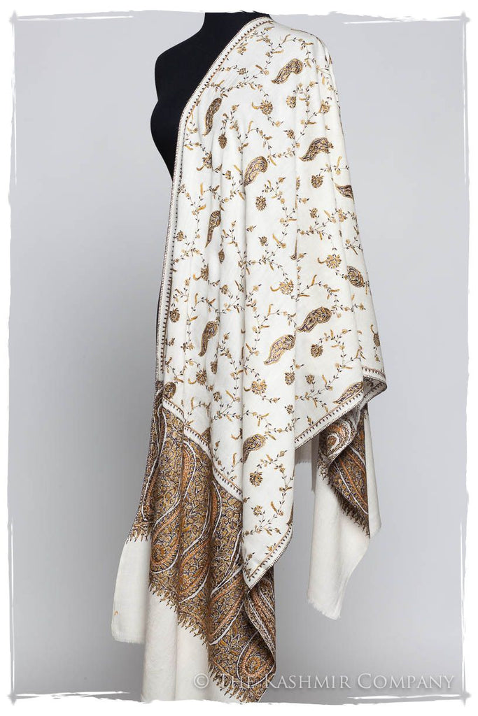 L'amour Marion Orient Paisley Shawl — Seasons by The Kashmir Company