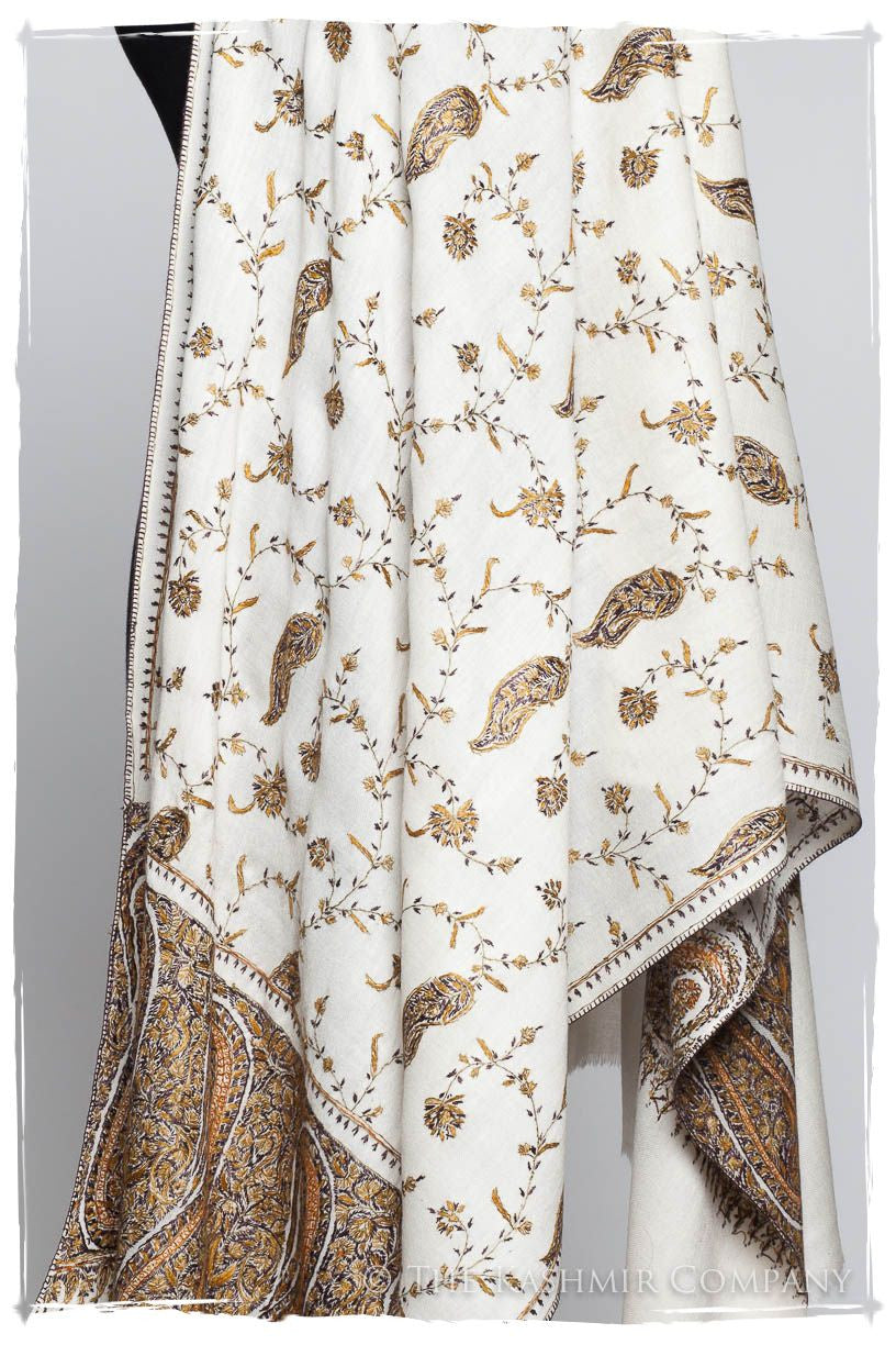 L'amour Marion Orient Paisley Shawl