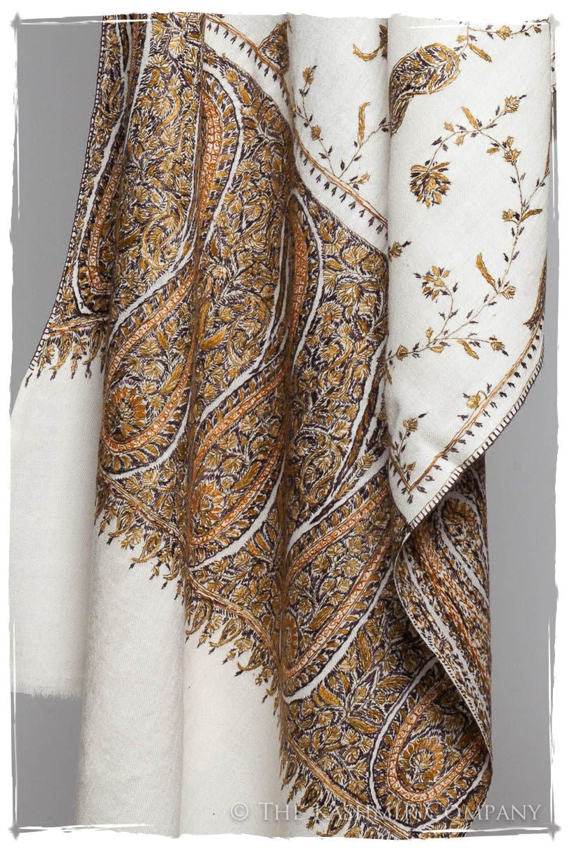 L'amour Marion Orient Paisley Shawl