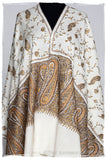 L'amour Marion Orient Paisley Shawl