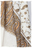 L'amour Marion Orient Paisley Shawl