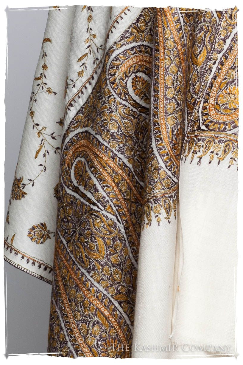 L'amour Marion Orient Paisley Shawl