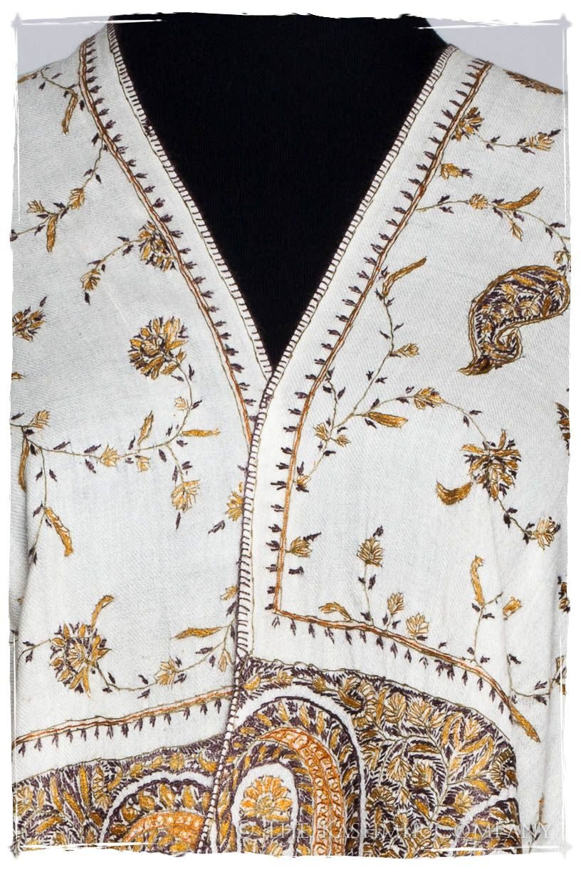 L'amour Marion Orient Paisley Shawl
