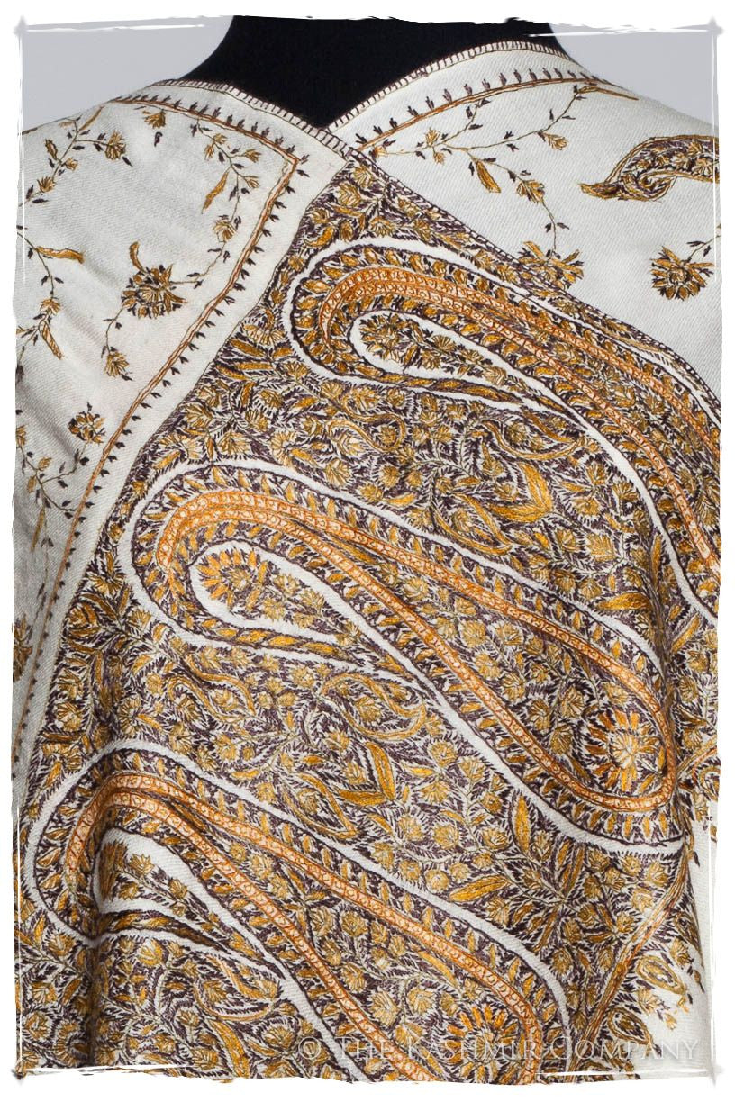 L'amour Marion Orient Paisley Shawl