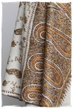 L'amour Marion Orient Paisley Shawl