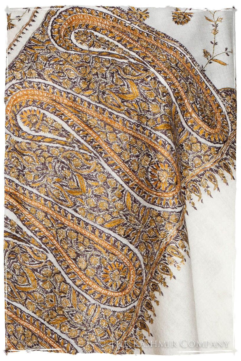 L'amour Marion Orient Paisley Shawl