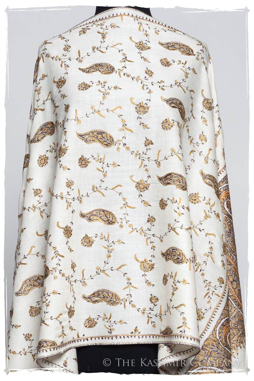L'amour Marion Orient Paisley Shawl