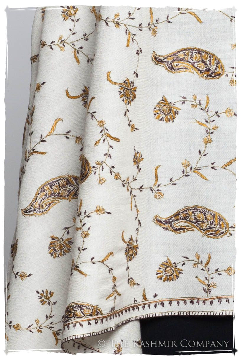 L'amour Marion Orient Paisley Shawl