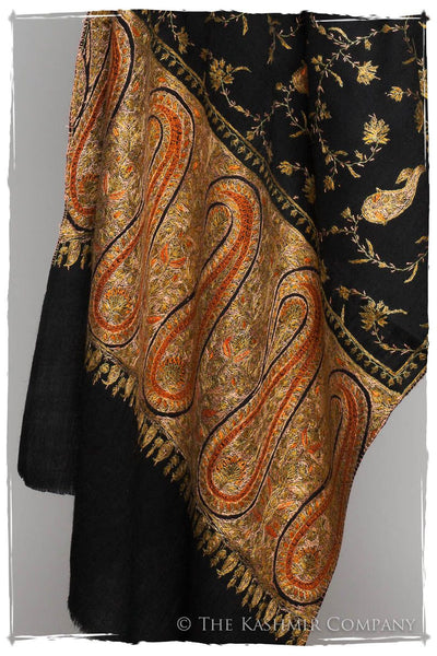 Bel Amour Isabelle Orient Paisley Shawl