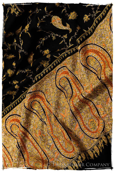 Bel Amour Isabelle Orient Paisley Shawl