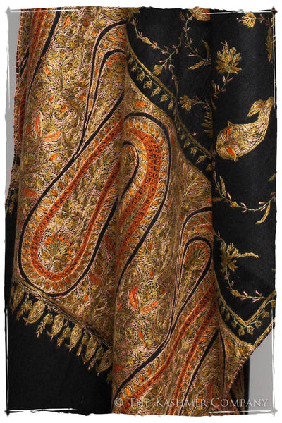 Bel Amour Isabelle Orient Paisley Shawl