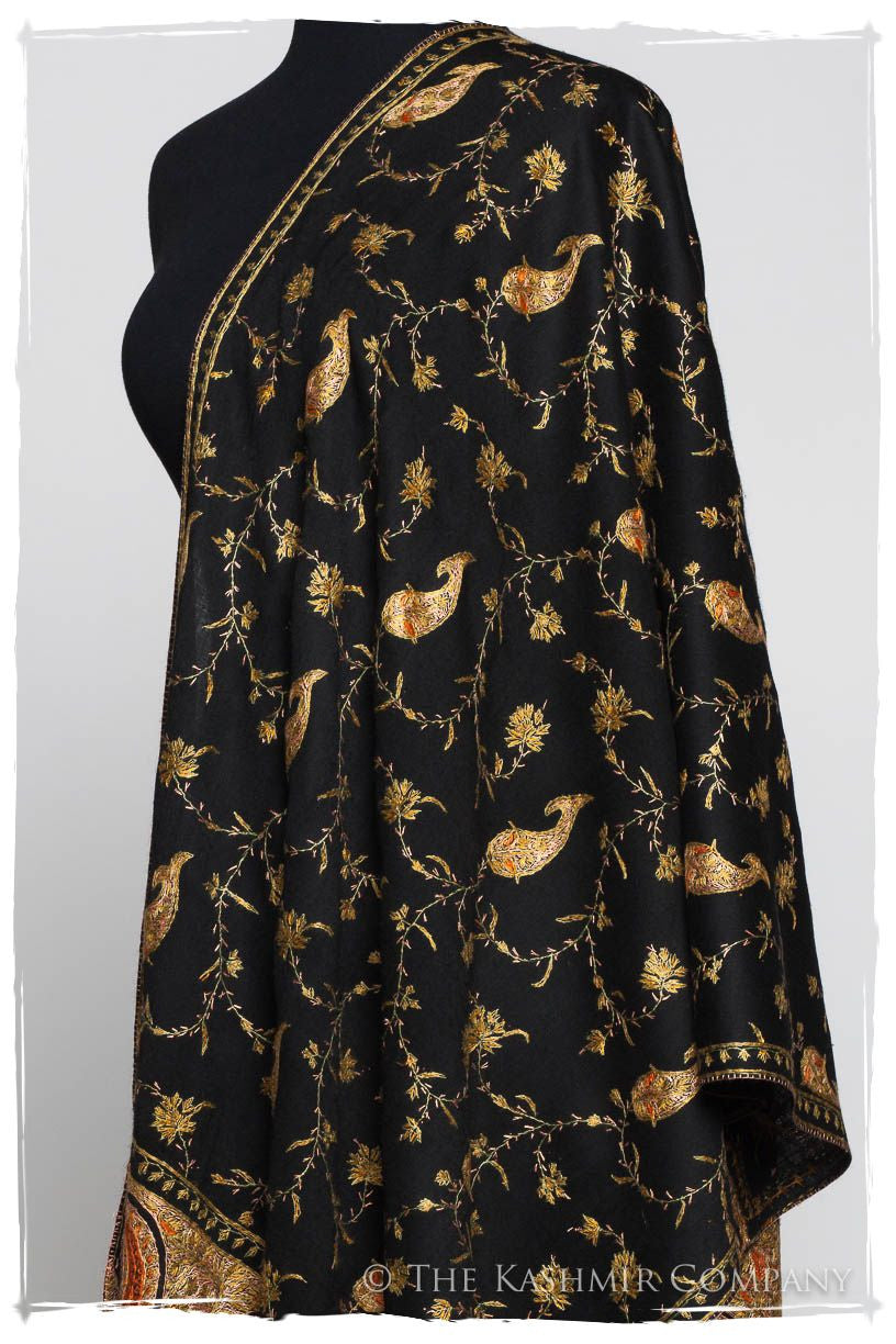 Bel Amour Isabelle Orient Paisley Shawl