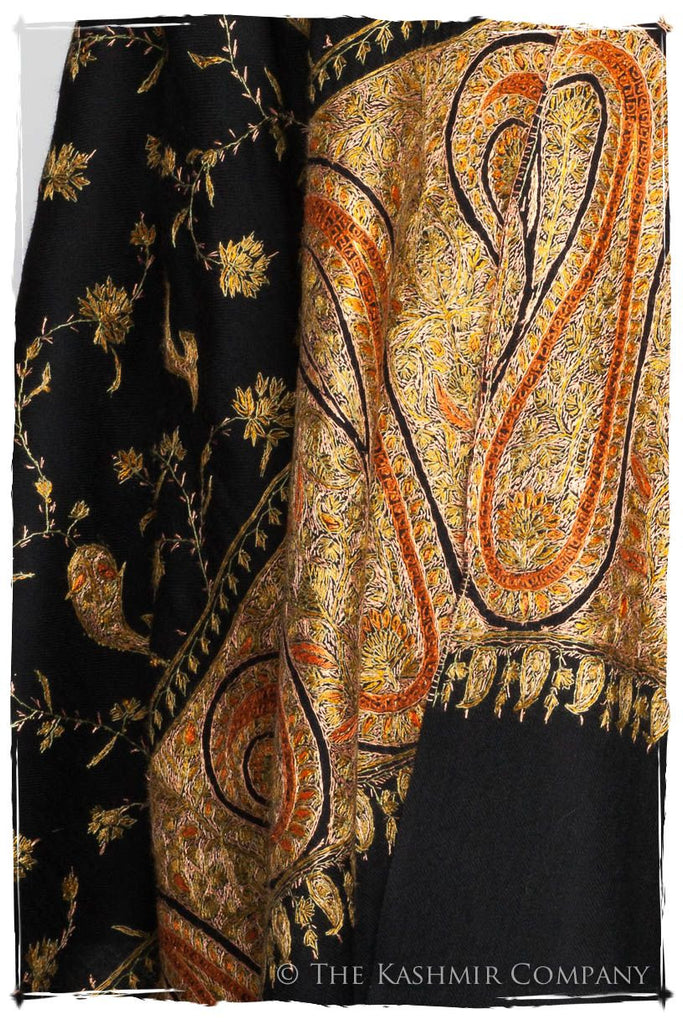 Bel Amour Isabelle Orient Paisley Shawl — Seasons by The Kashmir Company
