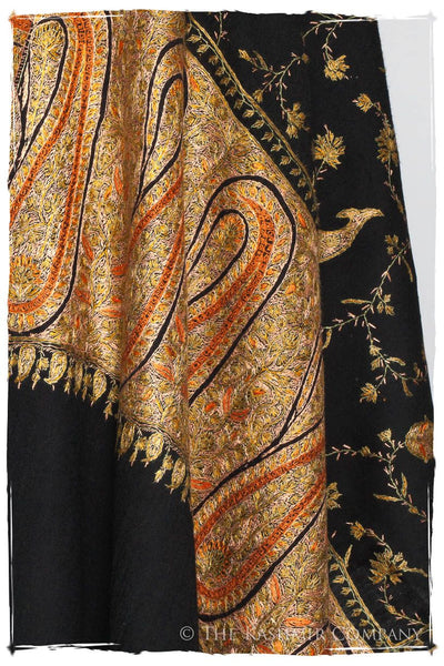 Bel Amour Isabelle Orient Paisley Shawl