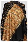 Bel Amour Isabelle Orient Paisley Shawl