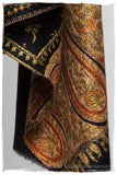 Bel Amour Isabelle Orient Paisley Shawl