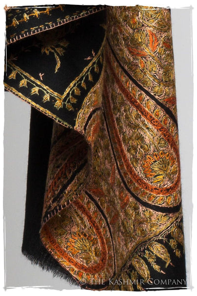 Bel Amour Isabelle Orient Paisley Shawl