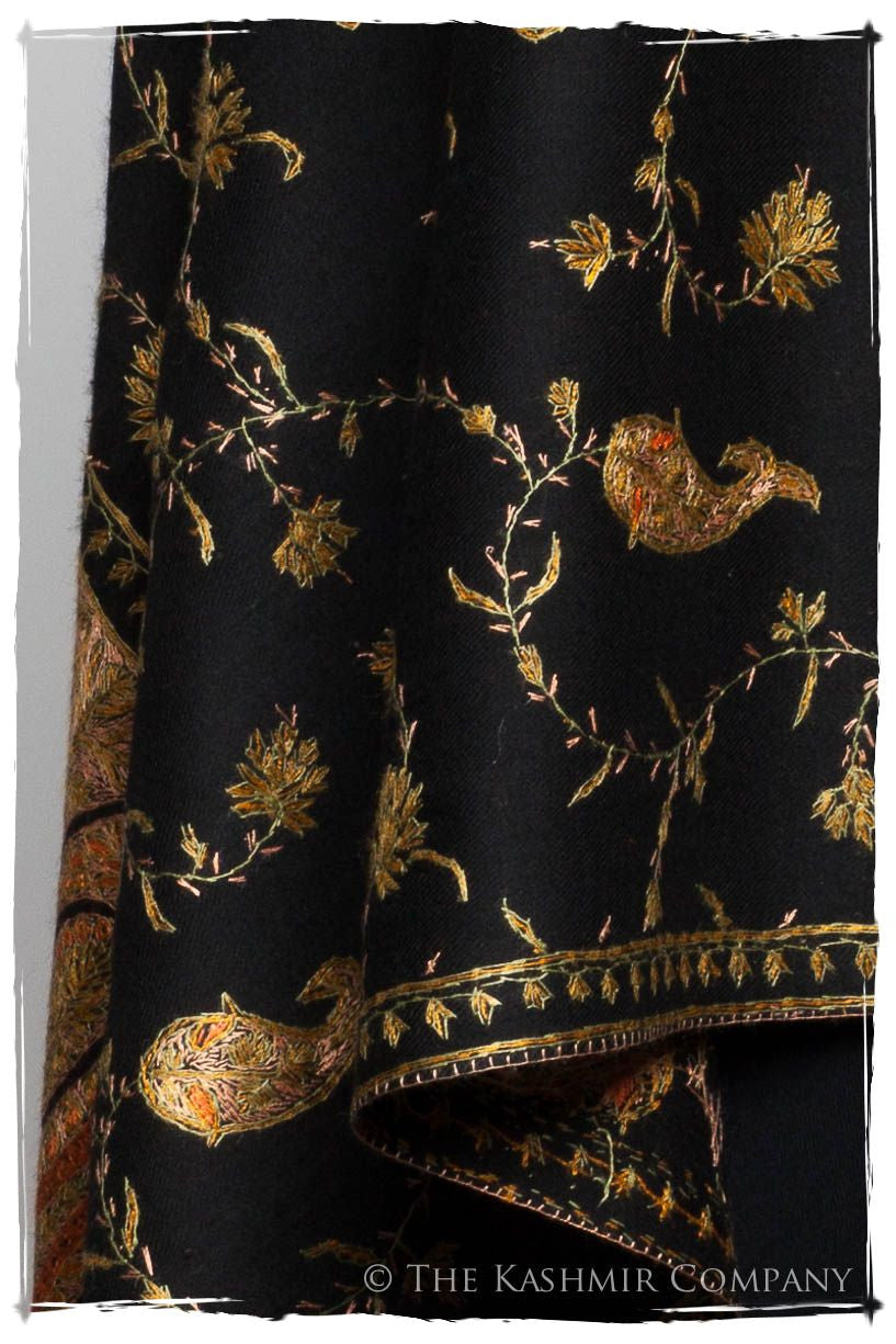 Bel Amour Isabelle Orient Paisley Shawl
