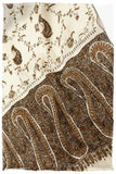 Amour de Eva Orient Paisley Shawl